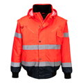 Hi-Vis 3v1 Contrast Bomber