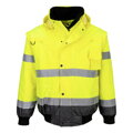 Hi-Vis 3v1 Contrast Bomber