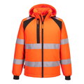 WX2 Hi-Vis polstrovaný softshell (2L)