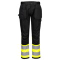 WX2 Eco Hi-Vis triedy 1 kapsáčové nohavice