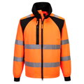WX2 Eco Hi-Vis bunda do dažďa