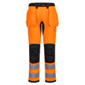WX2 Eco Hi-Vis holster vreckové nohavice