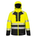 DX4 Zimná bunda Hi-Vis triedy 2