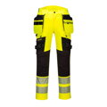 DX4 Hi-Vis vrecká odnímateľné nohavice