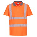 Eco Hi-Vis L/S Polo (6 balenie)