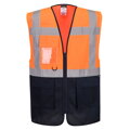 ES1 Essential Hi-Vis kontrastná manažérska  vesta