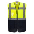 ES1 Essential Hi-Vis kontrastná manažérska  vesta