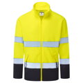 ES1 Essential Hi-Vis kontrastný fleece
