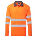 ES1 Essential Hi-Vis polo tričko L/S