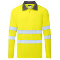 ES1 Essential Hi-Vis polo tričko L/S