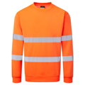 ES1 Essential Hi-Vis mikina