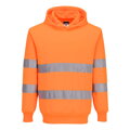 ES1 Essential Hi-Vis mikina s kapucňou