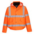 ES1 Essential Hi-Vis zimná bomber bunda