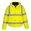 ES1 Essential Hi-Vis zimná bomber bunda