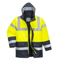 ES1 Essential Hi-Vis kontrastná zimná dopravná bunda