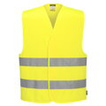 ES1 Essential Hi-Vis vesta s dvoma pásmi