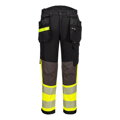 EV4 Hi-Vis Stretch Holster nohavice triedy 1