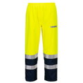 Nehorľavé nohavice Bizflame Rain+ Hi-Vis Arc
