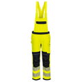 PW3 FR (nehorľavé) Modaflame Hi Vis nohavice s náprsenkou
