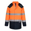 Zimná bunda Bizflame Rain+ Hi-Vis Multi-Norm Contrast FR