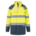 Zimná bunda Bizflame Rain+ Hi-Vis Multi-Norm Contrast FR