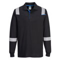 FR711 WX3 FR Modaflame Polo s dlhým rukávom