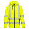 KX3 Športová Hi-Vis mikina na zips