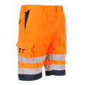 Hi-Vis ľahké polybavlnené šortky