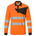 PW2 Hi-Vis Polo tričko L/S