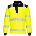 PW3 Hi-Vis mikina 1/4 zips
