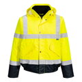 Hi-Vis dvojfarebná Bunda