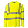 Bavlnené polo-tričko Hi-Vis Comfort L/S