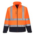 Vetrovka Softshell Hi-Vis (3L)