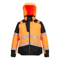 PW3 Dámska Zimná Hi-Vis Bunda