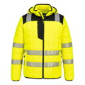 PW3 Hi-Vis Prešívaná Square bunda