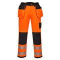 T501 PW3 Hi-Vis Holster pracovné nohavice