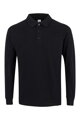 HOBART - UNISEX POLO TRIČKO S DLHÝM RUKÁVOM