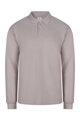 HOBART - UNISEX POLO TRIČKO S DLHÝM RUKÁVOM