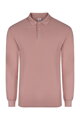 HOBART - UNISEX POLO TRIČKO S DLHÝM RUKÁVOM