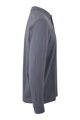 HOBART - UNISEX POLO TRIČKO S DLHÝM RUKÁVOM