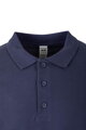 HOBART - UNISEX POLO TRIČKO S DLHÝM RUKÁVOM