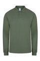HOBART - UNISEX POLO TRIČKO S DLHÝM RUKÁVOM