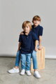 MACKAY KIDS - Detské polo tričko s krátkym rukávom