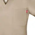 Dámsky elastický top s krátkym rukávom