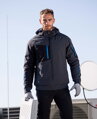ARDON H2370 Zimná softshellová bunda ARDON®CITYCONIC® tmavo sivá S