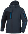 ARDON H2370 Zimná softshellová bunda ARDON®CITYCONIC® tmavo sivá S