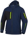 ARDON H2371 Zimná softshellová bunda ARDON®CITYCONIC® tmavo modrá S