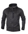 ARDON H5980 Mikina ARDON® 3DBreathe sivo-čierna melange XS