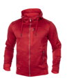 ARDON H5982 Mikina ARDON® 3DBreathe červená melange S