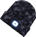 ARDON H6043 Zimná čiapka s LED svietlom BOAST, Camo čierna